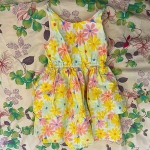 Selling a cute floral dress for any summer or spring time wear.